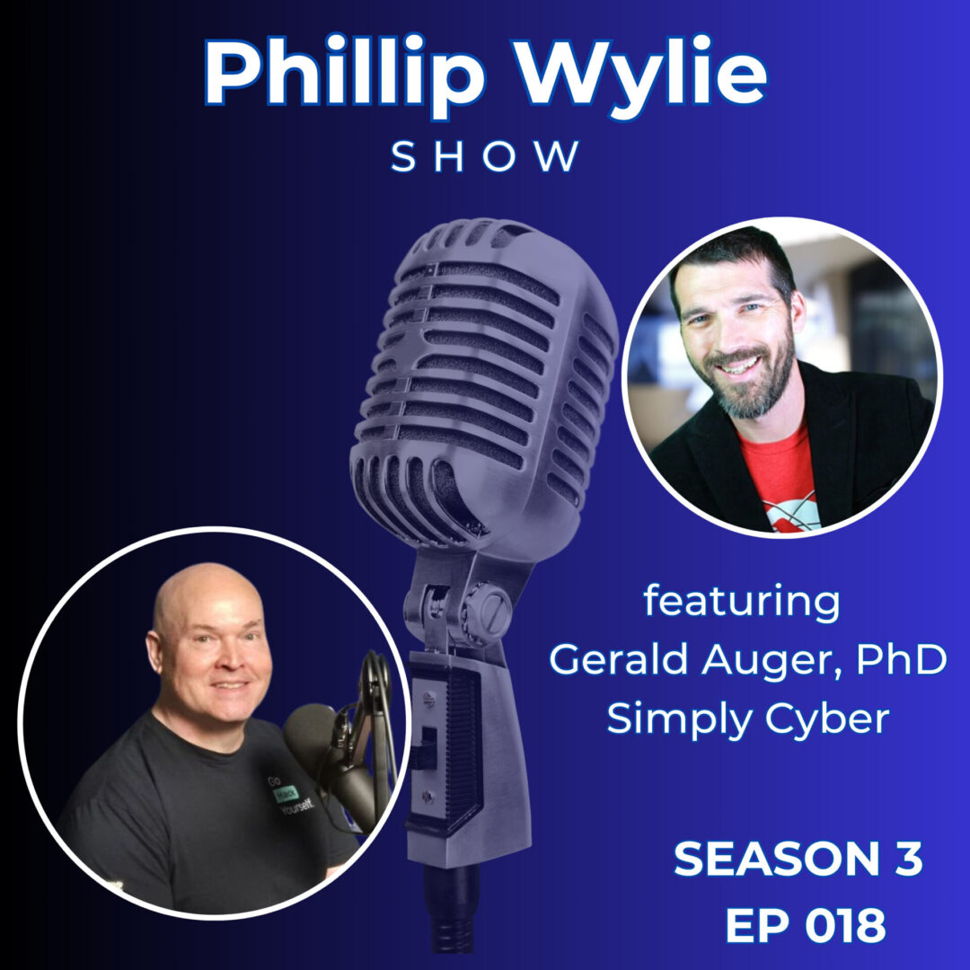 Gerald Auger PhD: Transform Your Cybersecurity Career with Community Gerald Auger PhD: Transform Your Cybersecurity Career with Community